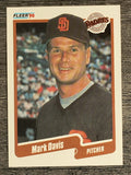 1990 Fleer #155 Mark Davis