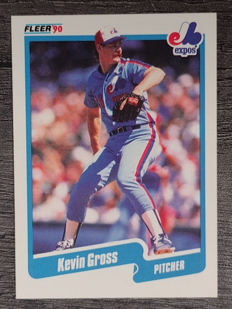 1990 Fleer #348 Kevin Gross