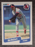 1990 Fleer #139 Bob McClure