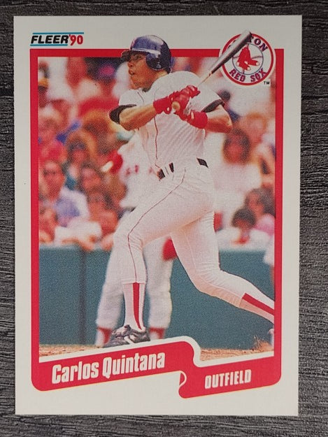 1990 Fleer #283 Carlos Quintana