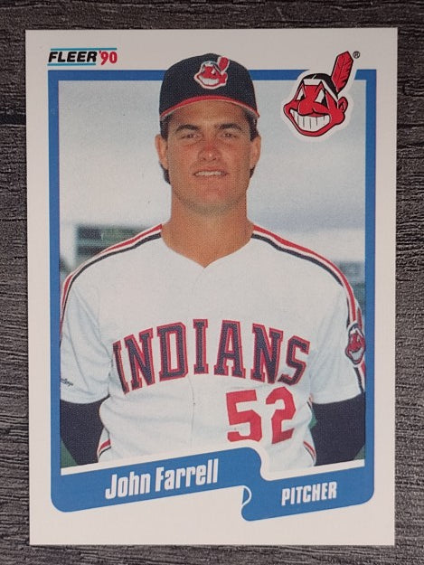 1990 Fleer #491 John Farrell