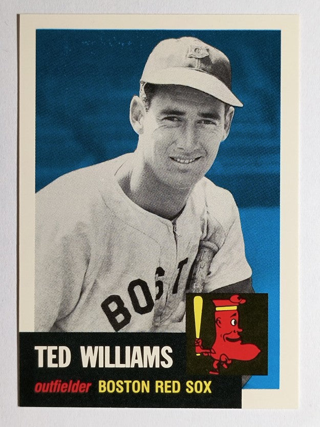 1991 Topps Archives '53 #319 Ted Williams
