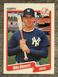 1990 Fleer #438 Mike Blowers RC