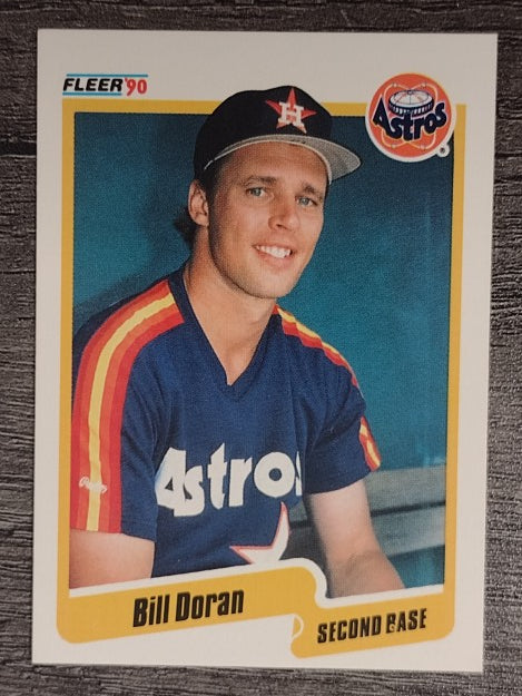 1990 Fleer #230 Bill Doran