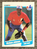 1990 Fleer #351 Wallace Johnson