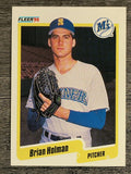 1990 Fleer #516 Brian Holman
