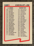 1990 Fleer #658 CL: Dodgers/Reds/Yankees/Pirates