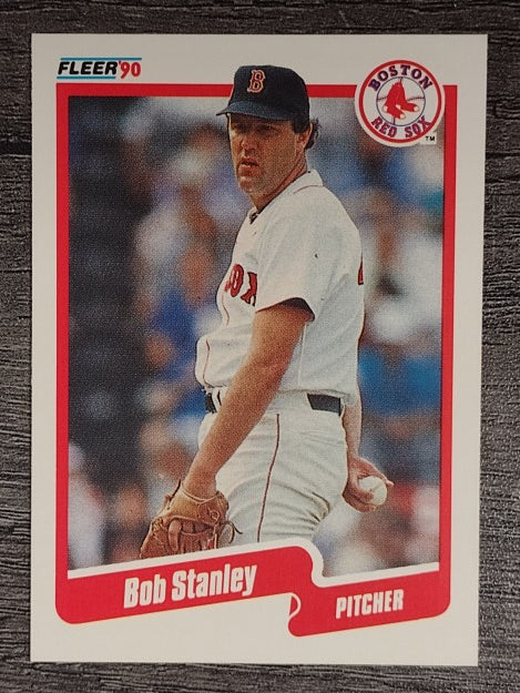 1990 Fleer #289 Bob Stanley