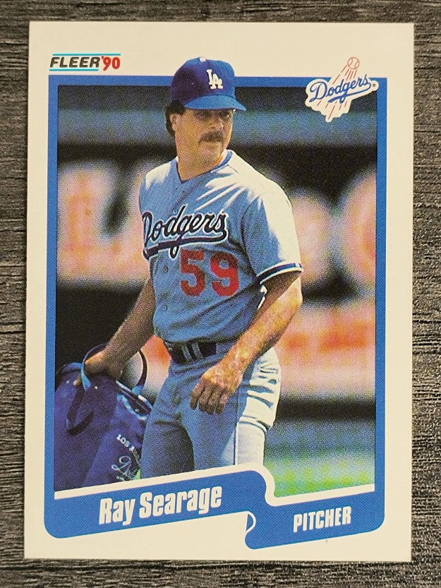 1990 Fleer #408 Ray Searage