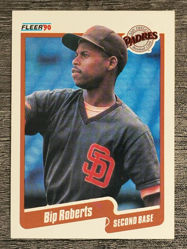 1990 Fleer #166 Bip Roberts