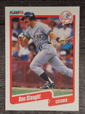 1990 Fleer #456 Don Slaught