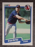 1990 Fleer #134 Bryan Harvey