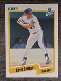1990 Fleer #117 Kevin Seitzer