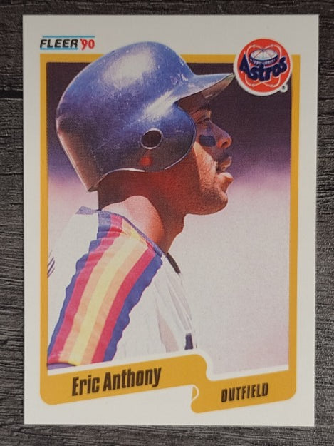 1990 Fleer #222 Eric Anthony RC