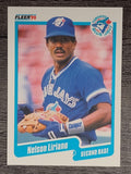 1990 Fleer #87 Nelson Liriano