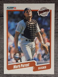1990 Fleer #164 Mark Parent