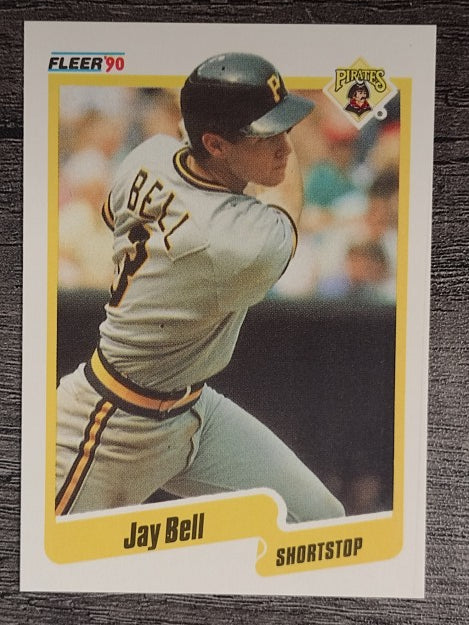 1990 Fleer #459 Jay Bell
