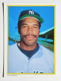 1983 Topps Glossy Send-Ins #7 Dave Winfield