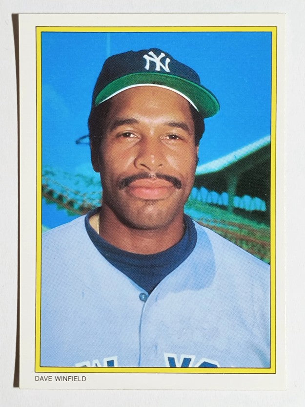 1983 Topps Glossy Send-Ins #7 Dave Winfield