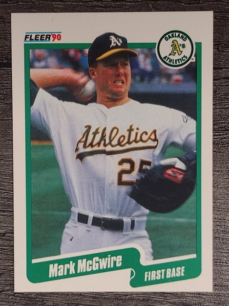 1990 Fleer #15 Mark McGwire
