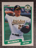 1990 Fleer #15 Mark McGwire