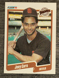 1990 Fleer #154 Joey Cora
