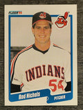 1990 Fleer #497 Rod Nichols