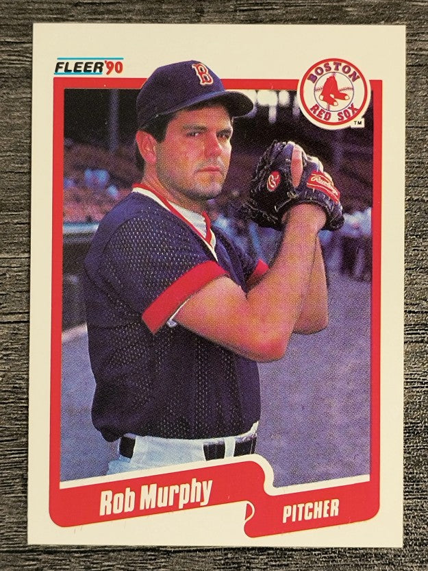 1990 Fleer #281 Rob Murphy