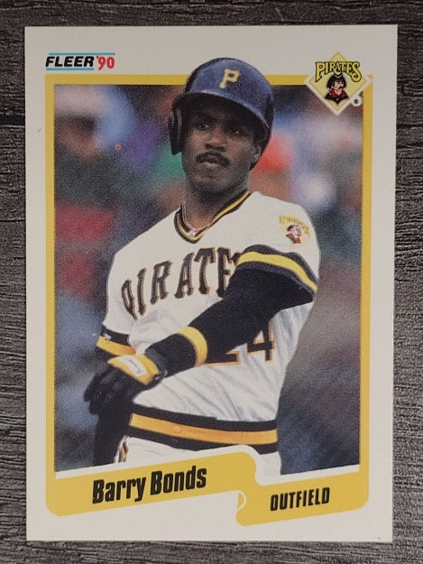 1990 Fleer #461 Barry Bonds