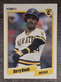 1990 Fleer #461 Barry Bonds