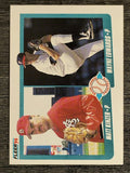 1990 Fleer #652 Matt Kinzer RC/Wayne Edwards RC