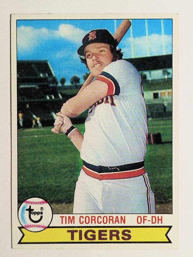 1979 Topps #272 Tim Corcoran (EX)