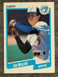 1990 Fleer #88 Lee Mazzilli