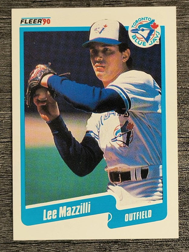 1990 Fleer #88 Lee Mazzilli