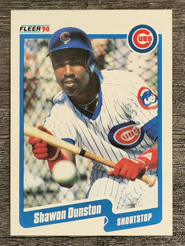 1990 Fleer #30 Shawon Dunston
