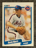 1990 Fleer #213 Randy Myers