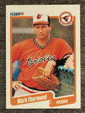 1990 Fleer #191 Mark Thurmond