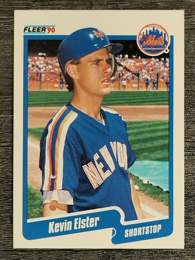 1990 Fleer #202 Kevin Elster