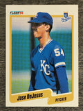 1990 Fleer #104 Jose DeJesus
