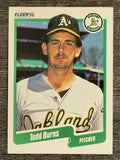 1990 Fleer #2 Todd Burns