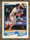 1990 Fleer #143 Johnny Ray