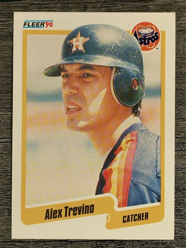 1990 Fleer #239 Alex Trevino