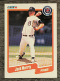 1990 Fleer #610 Jack Morris