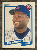 1990 Fleer #38 Lloyd McClendon