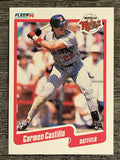1990 Fleer #371 Carmelo Castillo