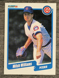 1990 Fleer #48 Mitch Williams