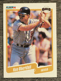 1990 Fleer #67 Ken Oberkfell