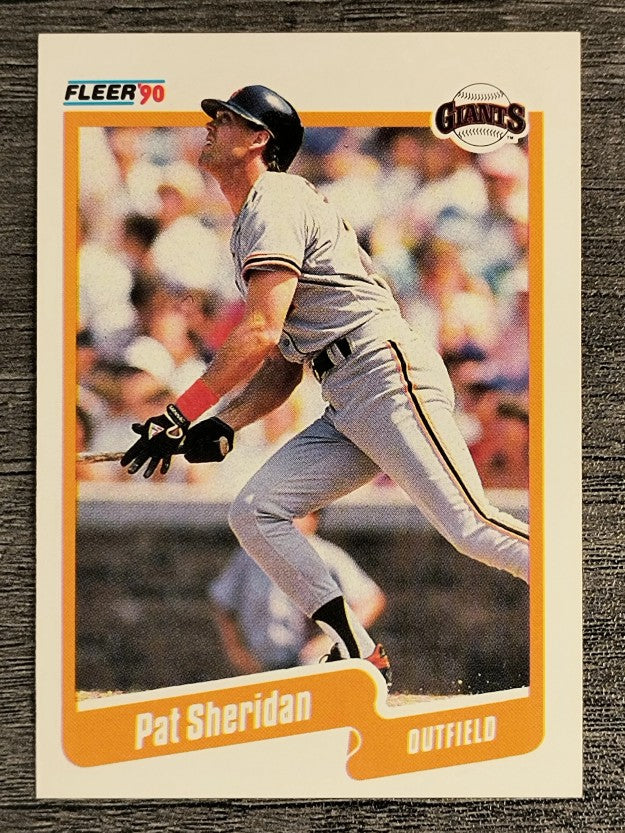 1990 Fleer #71 Pat Sheridan