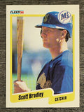 1990 Fleer #506 Scott Bradley