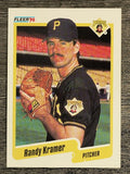 1990 Fleer #471 Randy Kramer